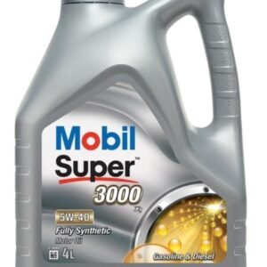 Mobil Super 3000 X1 5W-40 4 Litre Motor Yağı