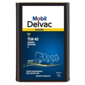 Mobil Delvac MX 15W-40 18 Litre Teneke Motor Yağı