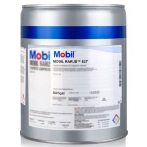 Mobil Rarus 827 - 5 USG Kompresör Yağı