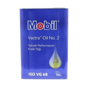 Mobil Vactra Oil No 2 - 16 Litre Kızak Yağı