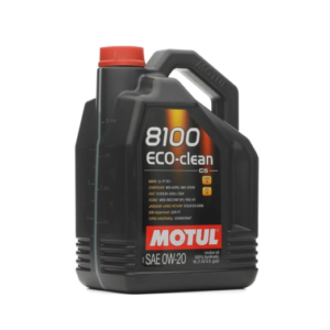 Motul 8100 Eco-Clean 0W20 5 Lt Partiküllü Motor Yağı