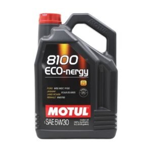 Motul 8100 Eco-Nergy 5W30 5 Litre Tam Sentetik Motor Yağı 2025 Üretim