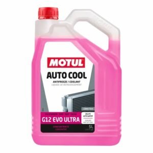 Motul Auto Cool G12 Evo Ultra 5 Lt Konsantre Kırmızı Antifriz