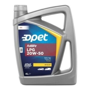 Opet Fulllife LPG 20W-50 - 4 Litre Motor Yağı