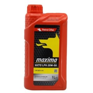 Petrol Ofisi Maxima Auto LPG 20W50 1 Lt Motor Yağı