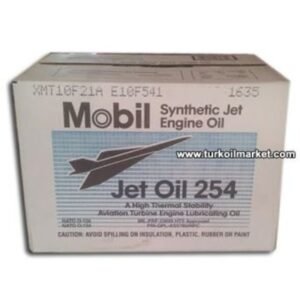 Mobil Jet Oil 254 (1Lx24 Ad) - 24 Litre Türbin Yağı