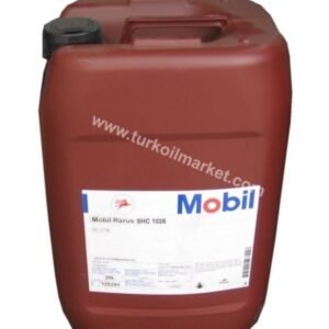 Mobil SHC Rarus 46 - 20 Litre Vidalı Kompresör Yağı Kompresör Yağı