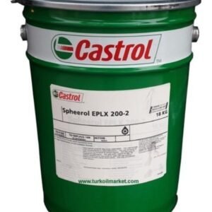 Castrol Spheerol EPLX 200-2 - 18 Kg Gres Yağı