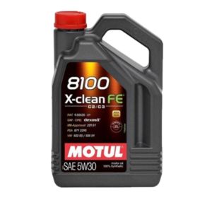 Motul 8100 Xclean EFE 5W30 Dexos2 Partiküllü 5 Lt