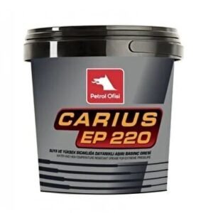Petrol Ofisi Carius EP 220 - 1 kg Mavi Gres Yüksek Sıcaklığa Dayanıklı