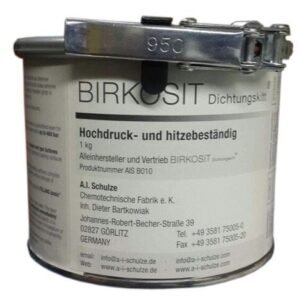Birkosit Yüksek Sıcaklık ve Basınç Sızdırmazlık Macunu - 1 kg Gres Yağı