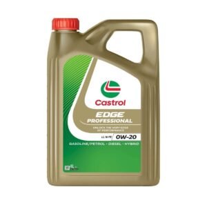Castrol Edge 0w-20 LL IV - 4 Litre