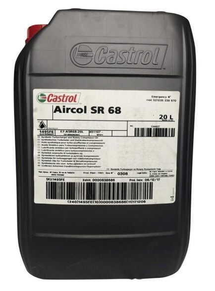 castrol-aircol-sr-68-20-litre-kompresor-yagi-233939