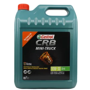 Castrol CRB Mini-Truck 10W30 CH-4 7 Lt Sentetik Motor Yağı
