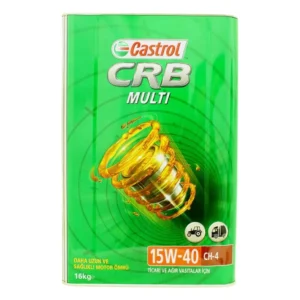 Castrol CRB Multi 15W40 16 Kg Motor Yağı