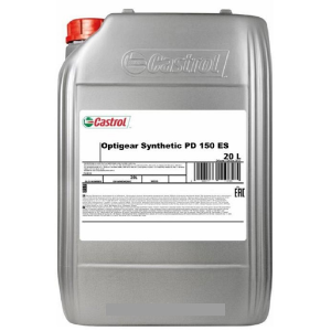 Castrol Optigear Synthetic PD 150 ES - 20 Lt Dişli Yağı