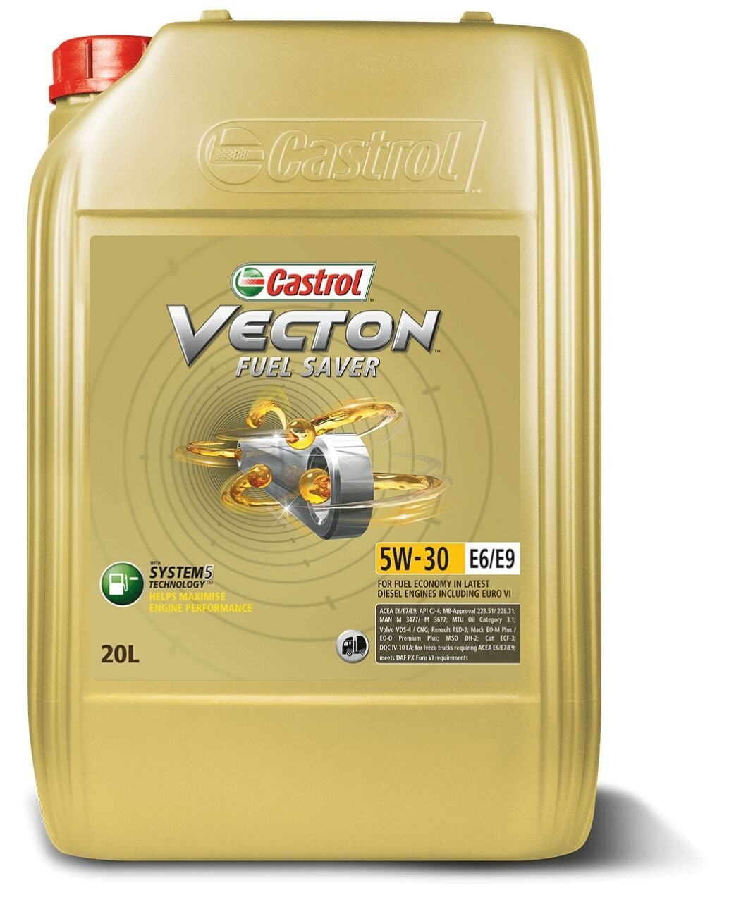castrol-vecton-long-drain-5w-30-ck-4-20-litre-motor-yagi-233947