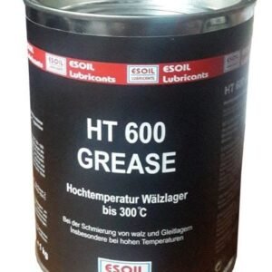 Esoil HT 600 +300C Yüksek Isıya Dayanıklı Teflonlu Gres - 1 kg Gres Yağı