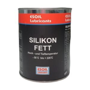Esoil Silikon Fett (Silikonlu Gres) -50°c - +220°C - 1kg Gres Yağı