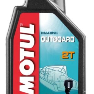 Motul Marine Outboard 2T - 1 Litre Su ve Deniz Motorları İçin Özel