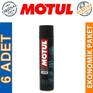 Motul E11 Mat Yüzey Temizleyici Sprey 400 Ml (6 Adet)