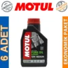 Motul Fork Oil Expert Medium 10W 1 Lt Amortisör Yağı (6 Adet)