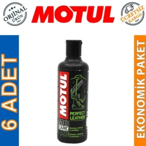 Motul M3 Deri Temizleyici Bakım Kremi 250 Ml Perfect Leather (6 Adet)