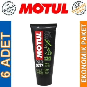 Motul M4 Susuz El Temizleme Kremi 100 Ml Hands Clean (6 Adet)