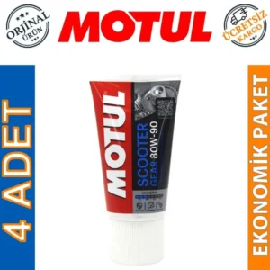 Motul Scooter Gear 80W90 150 Ml Motosiklet Şanzıman Yağı (4 Adet)