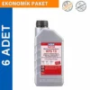 Liqui Moly KFS 13 Kırmızı Radyatör Antifrizi 1 Lt (6 Adet) (21139)