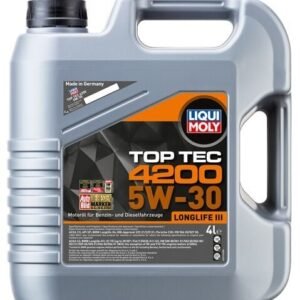 Liqui Moly Top Tec 4200 5W-30 - 4 Litre (3715) Motor Yağı