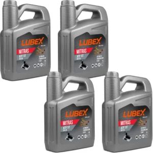 Lubex Mitras ATF ST DEXRON III 4 Lt Otomatik Şanzıman Yağı (4 Adet)