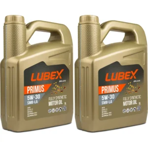 Lubex Primus SMB-LA 5W30 5 Lt Tam Sentetik Motor Yağı (2 Adet)
