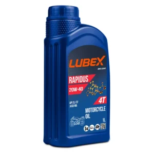 Lubex Rapidus 4T 20W40 4 Zamanlı Motosiklet Yağı 1 Litre