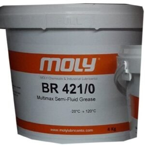 Moly BR 421/0 - 4 kg Genel Amaçlı Rulman ve Yatak Gresi Gres Yağı