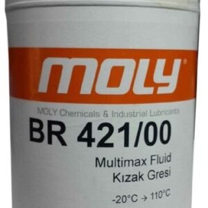Moly BR 421/00 - 1 kg Genel Amaçlı Kızak Rulman ve Yatak Gresi Gres Yağı