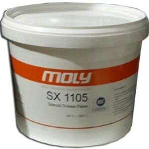 Moly SX 1105 Silikonlu Gıda Onaylı Vana Sızdırmazlık Gresi- 4 kg Gres Yağı