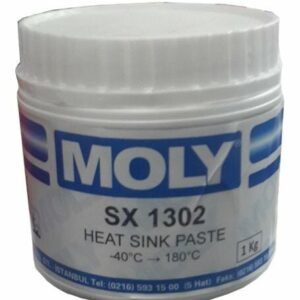 Moly SX 1302 Heat Sink Paste - 1 kg Isı İletim Gresi (Macun) Gres Yağı