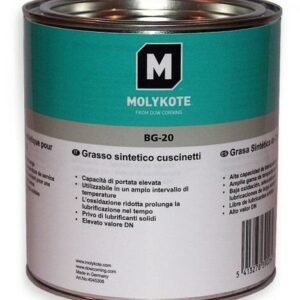 Molykote BG 20 - EW AW Lityum Gres 1 kg Gres Yağı