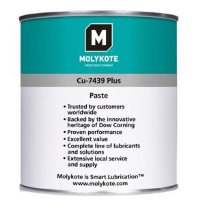 Molykote CU 7439- Bakır Tozu içeren Yüksek Performans Gresi 1 kg Gres Yağı