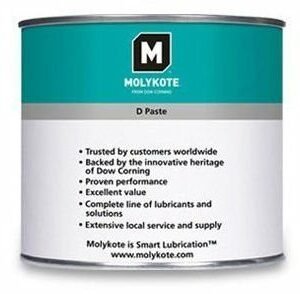 Molykote D Paste - Düşük Hız Gresi 1 kg Gres Yağı