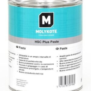 Molykote HSC Plus - Yüksek Sıcaklık Gresi 1 kg +1100 C Gres Yağı