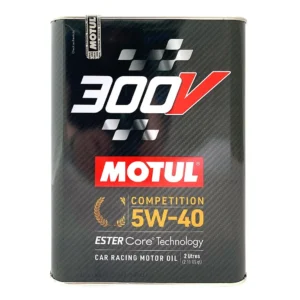 Motul 300V Competition 5W40 2 Lt Tam Sentetik Motor Yağı