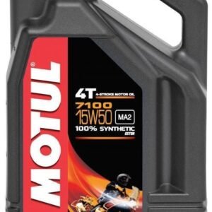 Motul 7100 15W-50 4T - 4 Litre Motosiklet Yağı