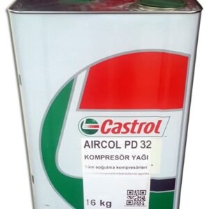 Castrol Aircol CM 32 - 15 kg Kompresör Yağı