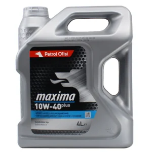 Petrol Ofisi Maxima Plus 10W40 4 Lt Sentetik Motor Yağı