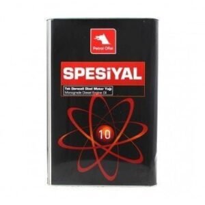 Petrol Ofisi Spesiyal Sae 10W - 15 Litre Motor Yağı