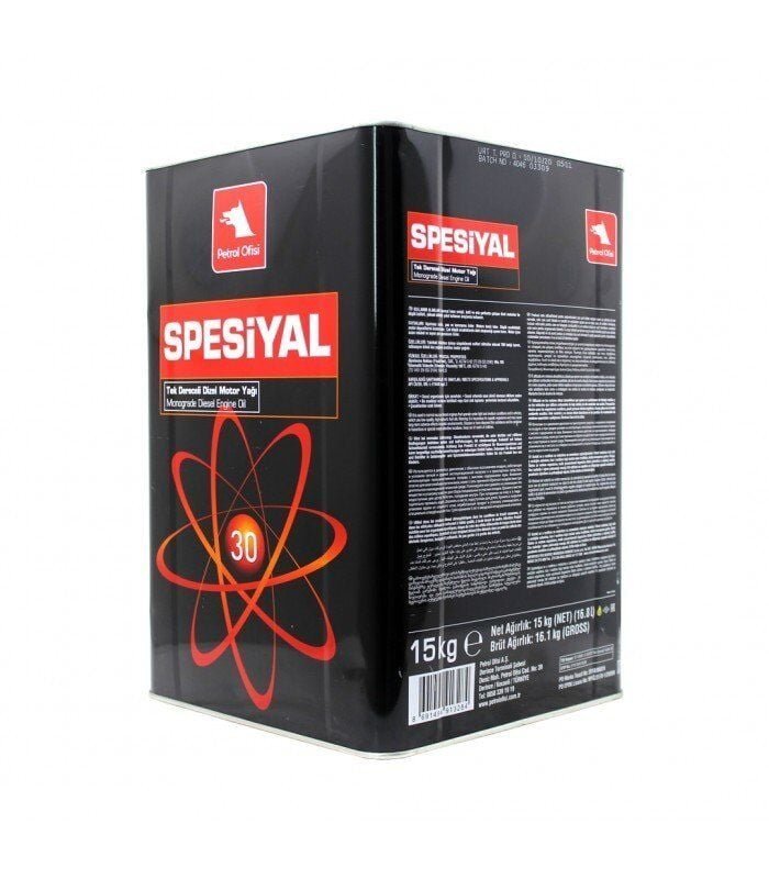 petrol-ofisi-spesiyal-sae-30-15-kg-93964