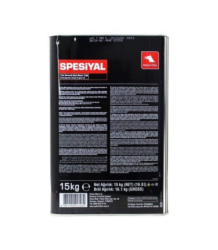 petrol-ofisi-spesiyal-sae-30-15-kg-93965