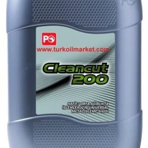 Petrol Ofisi Cleancut 200 - 20 Litre Yarı Sentetik Bor Yağ